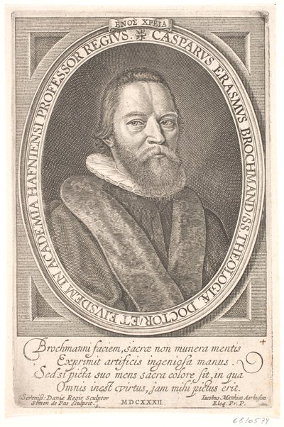 Jesper Rasmussen Brochmand司教 作： Simon de Pas