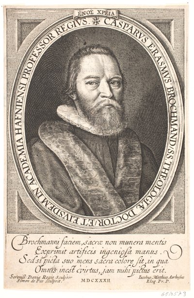 Jesper Rasmussen Brochmand司教 作： Simon de Pas