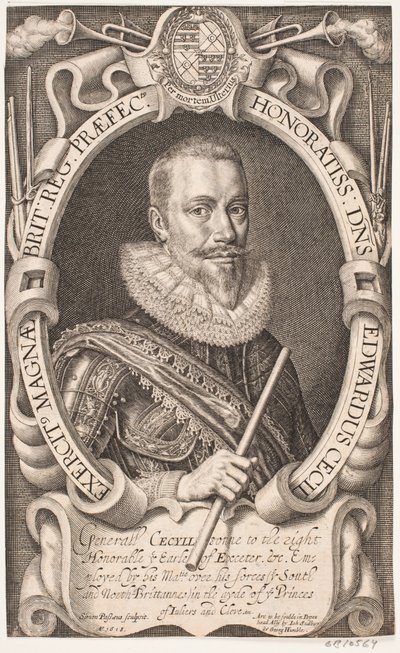 ジョン・キング司教 作： Simon de Pas
