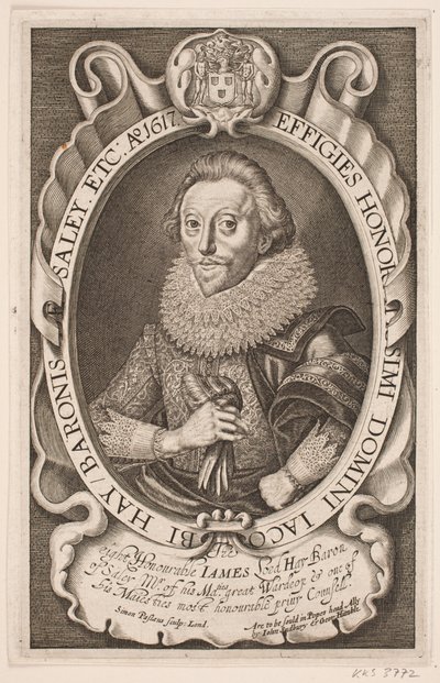 ジェームズ・ヘイ、バロン・アフ・ソーリー 作： Simon de Pas