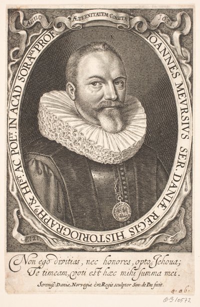 Johannes Meursius, congelig histograf 作： Simon de Pas