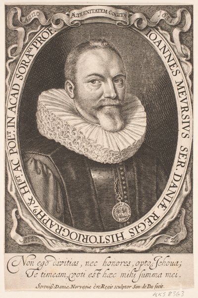 Johannes Meursius, congelig histograf 作： Simon de Pas