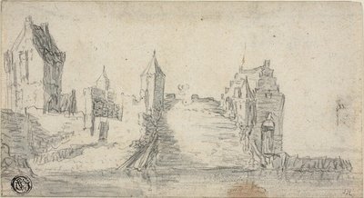 水際の要塞化された建物 作： Simon de Vlieger