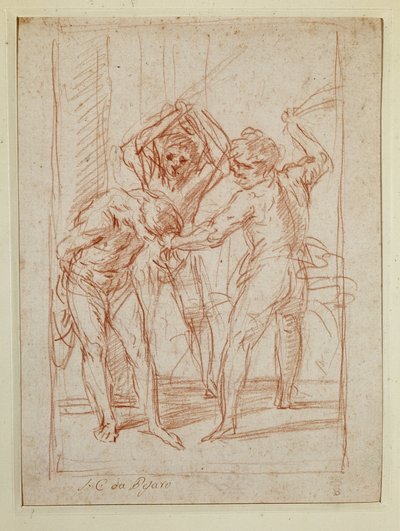 フラゲーション（描画 作： Simone Cantarini