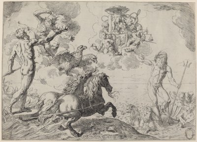 木星、海王星、冥王星 作： Simone Cantarini