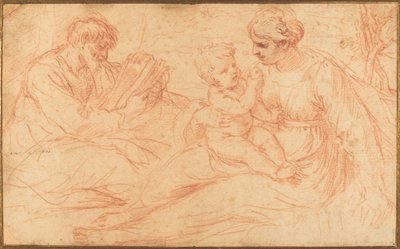 Die Heilige Familie 作： シモーネ・カンタリーニ