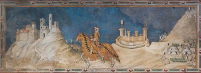 グイドリッチョダフォリアーノ-シモーネマルティーニ 作： Simone Martini