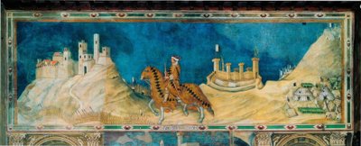 グイドリッチョダフォリアーノ-シモーネマルティーニ 作： Simone Martini