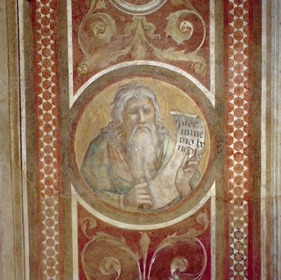 マエスタアブラハム、フレームからのディテール 作： Simone Martini