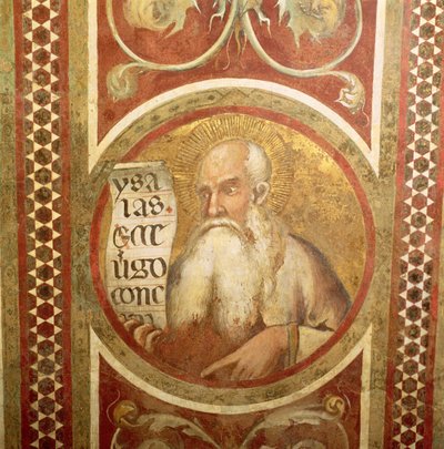 マエスタイザヤ、フレームからのディテール 作： Simone Martini