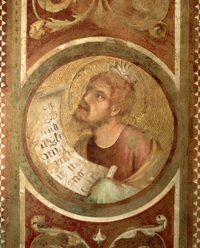 マエスタマラキ、フレームからのディテール 作： Simone Martini