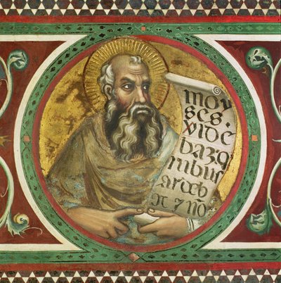 マエスタモーゼ、フレームからのディテール 作： Simone Martini