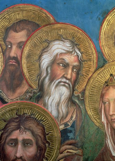 マエスタ：セントアンドリュー、1315年（51591の詳細） 作： Simone Martini