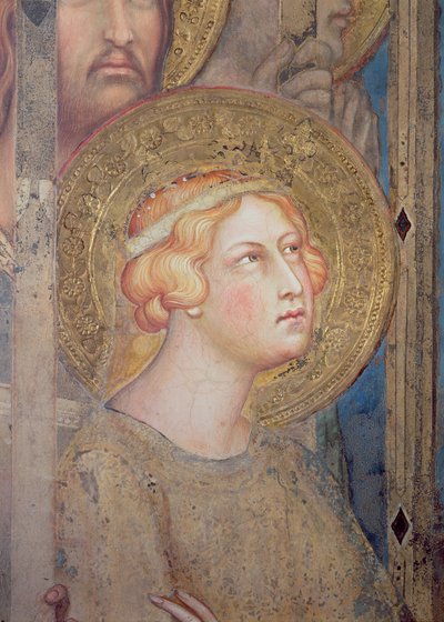 マエスタ：セントウルスラ、1315年（51591の詳細） 作： Simone Martini