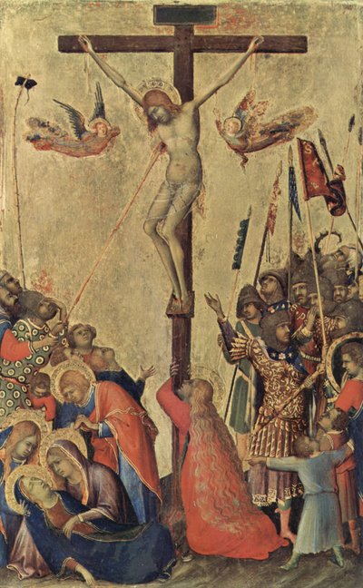 オルシーニ・ポリプティク磔刑像 作： Simone Martini