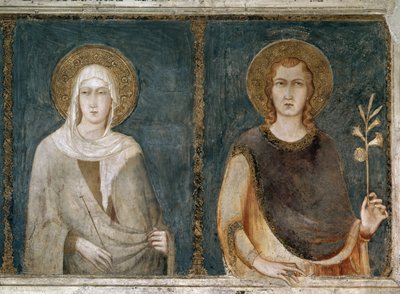 アッシジの聖クレア（Chiara Offreduccio di Favarone 作： Simone Martini