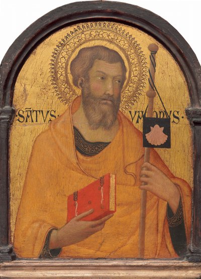 セント・ジェームズ・メジャー、c。 13151320。 作： Simone Martini