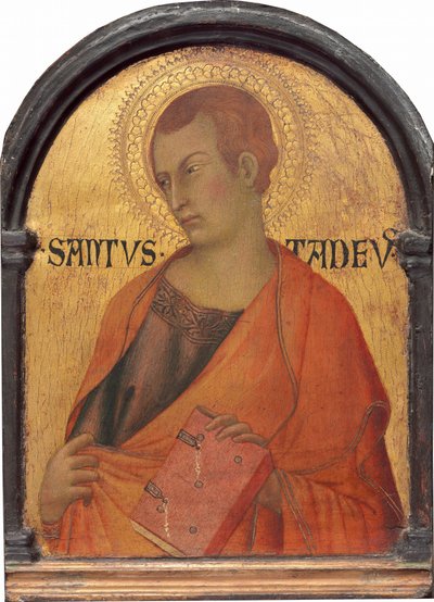 聖ユダサデウス 作： Simone Martini