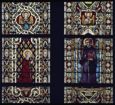 トゥールーズの聖ルイ（ルイ・ダンジュー 作： Simone Martini