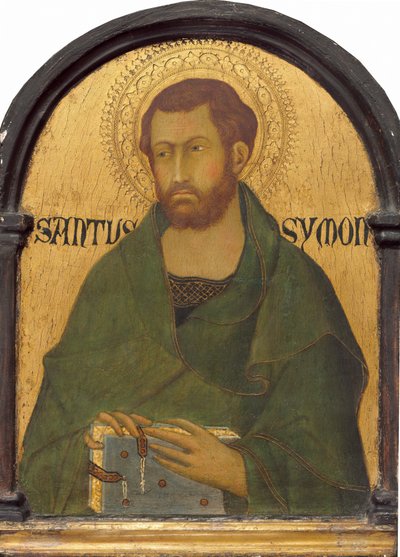 セントサイモン、c。 13151320。 作： Simone Martini