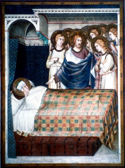 セントマーチンズドリーム、14世紀。 作： Simone Martini