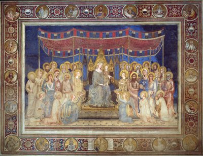 陛下、1315-1321 作： Simone Martini di