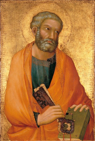 使徒ペテロ 作： Simone Martini di
