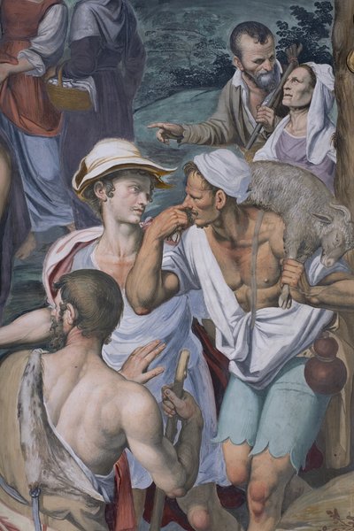 羊飼いの礼拝、1578-82（3497111の詳細） 作： Simone Veneziano Peterzano