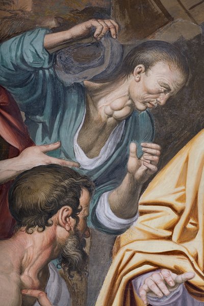 羊飼いの礼拝、1578-82（3497111の詳細） 作： Simone Veneziano Peterzano