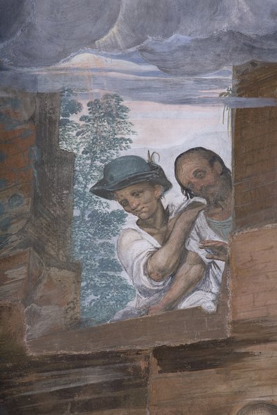 羊飼いの礼拝、1578-82（3497111の詳細） 作： Simone Veneziano Peterzano