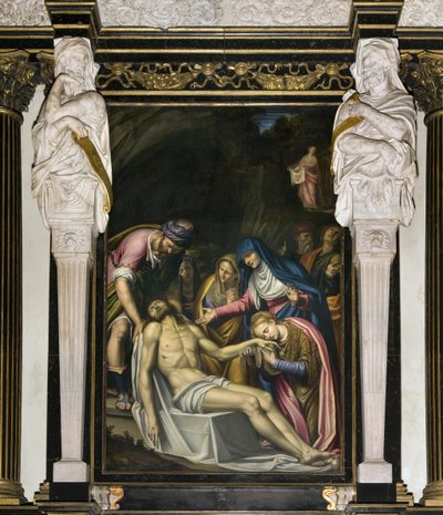 沈着、1591年 作： Simone Veneziano Peterzano