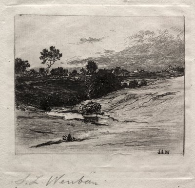 風景 作： Sion Longley Wenban
