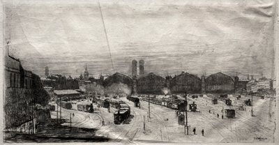 鉄道駅 作： Sion Longley Wenban