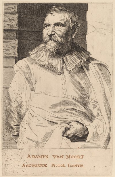アダム・ヴァン・ノース 作： Sir Anthony van Dyck