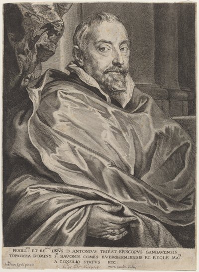 アントン・トリエステ 作： Sir Anthony van Dyck