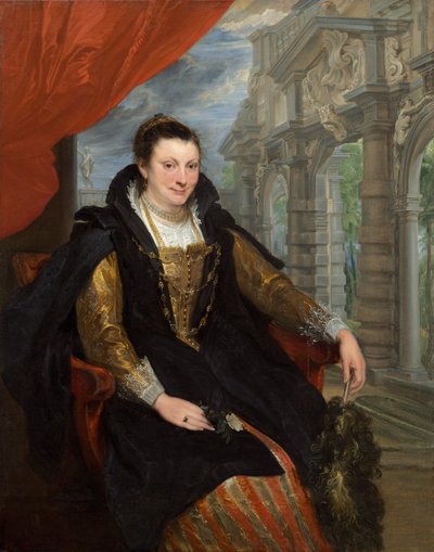 イザベラ・ブラント 作： Sir Anthony van Dyck