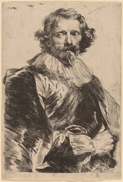 ルーカス・フォルスターマン 作： Sir Anthony van Dyck