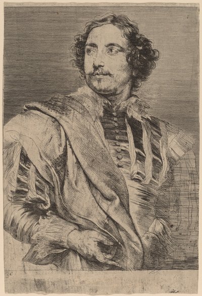 パウルス・ポンティウス 作： Sir Anthony van Dyck