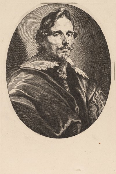 ラヴェル領主フィリップ・ル・ロワ 作： Sir Anthony van Dyck