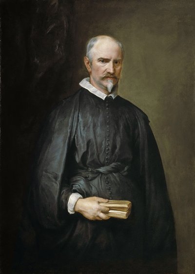 アントニオ デ タシスの肖像 1584 ～ 1651 年、1634 年。 作： Sir Anthony van Dyck