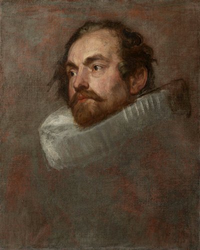 市会議員の肖像、1634年頃。 作： Sir Anthony van Dyck