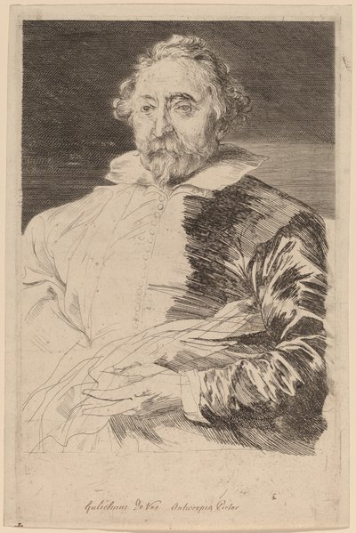 ウィレム・デ・ヴォス 作： Sir Anthony van Dyck and Schelte Adams Bolswert