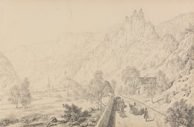Album of 30 Views in the Tyrol and Italy: The Ruins of the Nunnery of Seben near Klausen, 27th Oct.r 1840   1435642   ja       japanese Successfully Translated  Original: Monkeys Hunting (ink, colours, paper) Translat: Monkeys Hunting (ink, colours, paper) 作： Sir Charles D