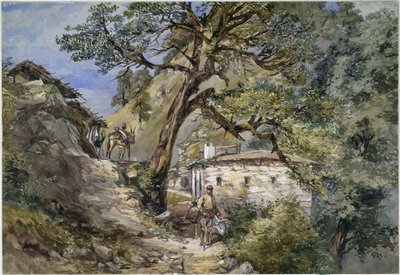ムスーリー、ランドール、1869年 作： Sir Charles Walters DOyly