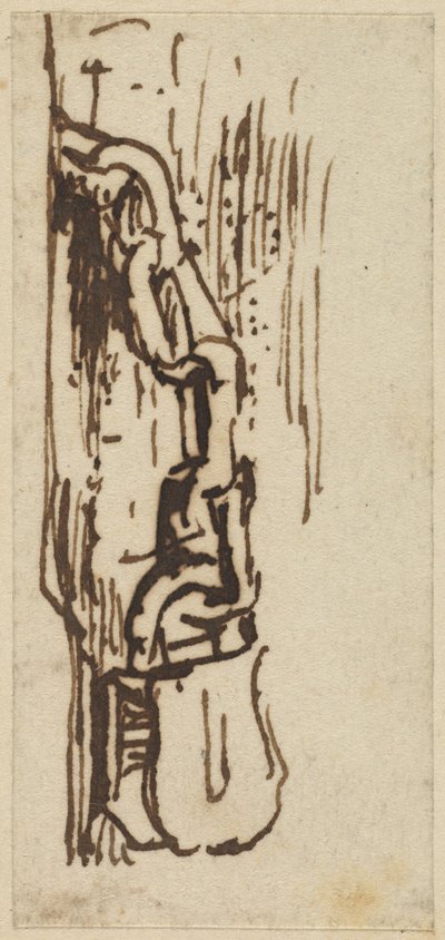 南京錠 作： Sir David Wilkie