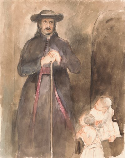 Pappi, jolla on kaksi lasta 作： Sir David Wilkie