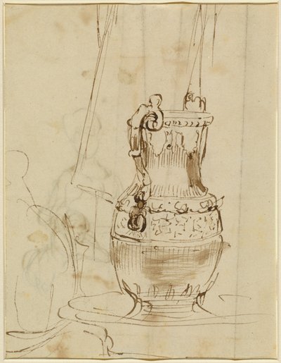 An Ornate Ewer [直訳] 作： Sir David Wilkie