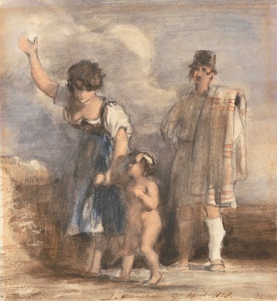 tahra 作： Sir David Wilkie