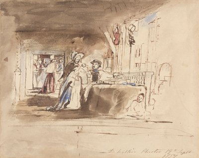 行のショッピング, チェスター 作： Sir David Wilkie