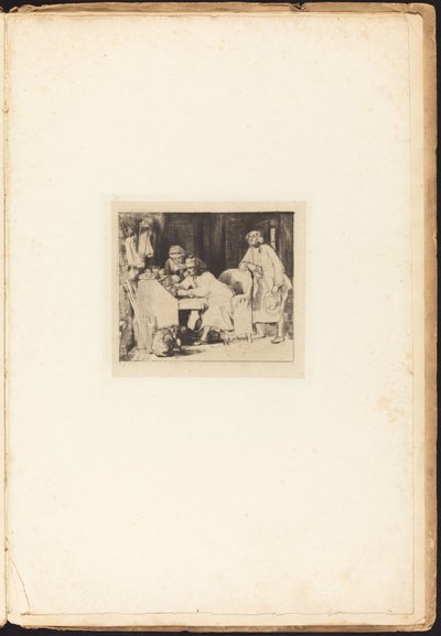 紛失したレシート 作： Sir David Wilkie